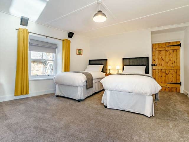 Twin bedroom | Bailiffgate, Alnwick