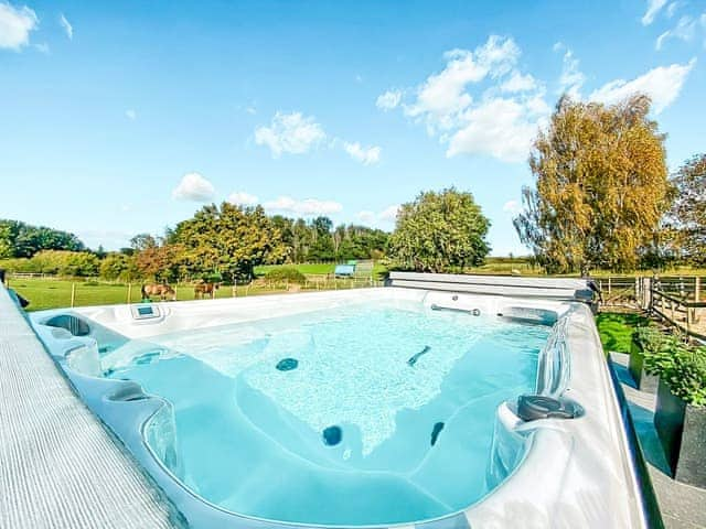 Swim spa | Deerson Barn, Preston, near Canterbury