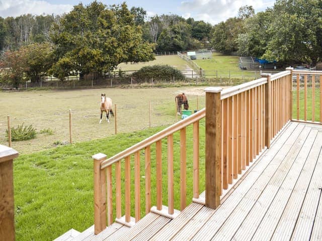 Veranda | Deerson Barn, Preston, near Canterbury