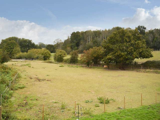 View | Deerson Barn, Preston, near Canterbury