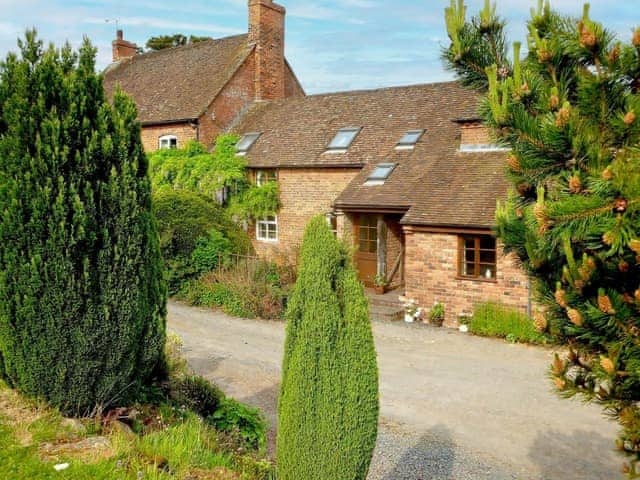 Exterior | The Oast House, Whatmore, near Tenbury Wells