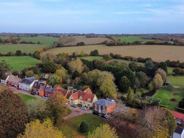 View | Crown Cottage, Hartest, near Lavenham