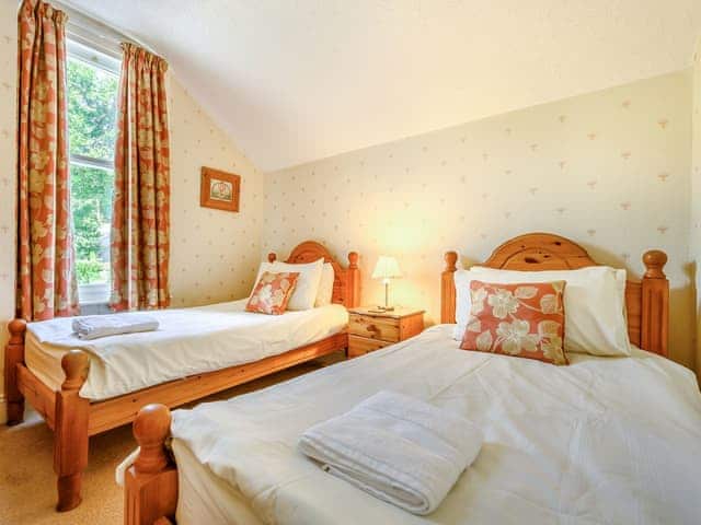 Twin bedroom | Greenbank, Keswick