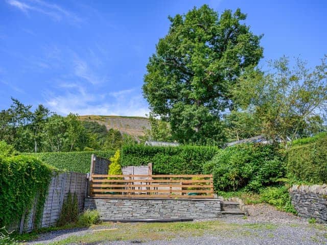 Outdoor area | Greenbank, Keswick