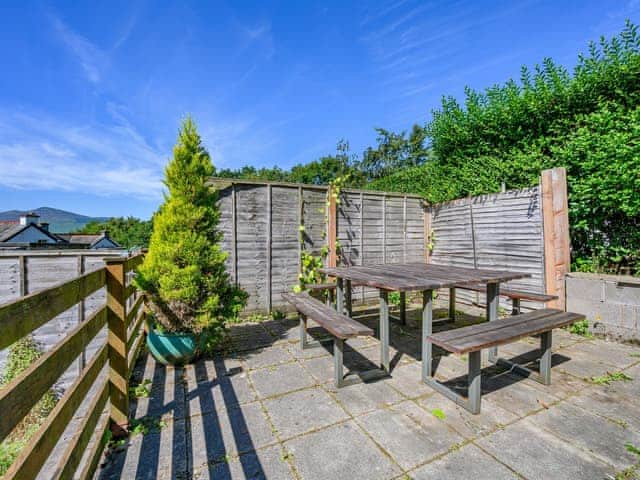 Outdoor area | Greenbank, Keswick