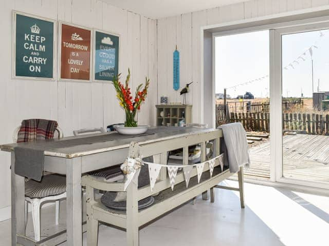 Dining room | Gull House, Lydd-on-Sea, near Dungeness