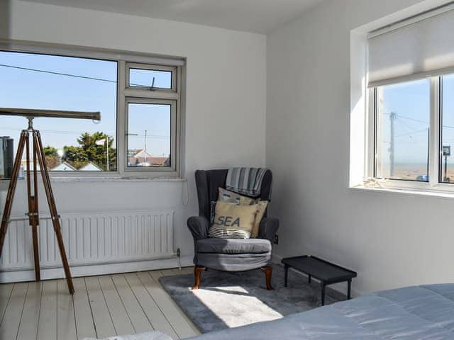 Double bedroom | Gull House, Lydd-on-Sea, near Dungeness