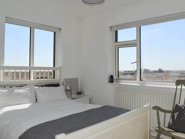 Double bedroom | Gull House, Lydd-on-Sea, near Dungeness