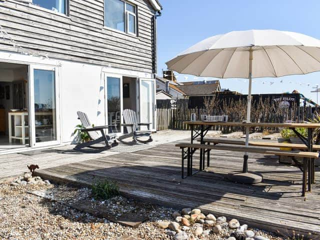 Decking | Gull House, Lydd-on-Sea, near Dungeness