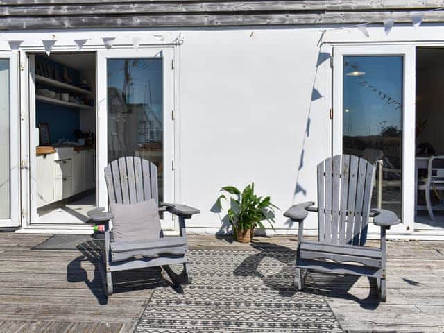 Decking | Gull House, Lydd-on-Sea, near Dungeness