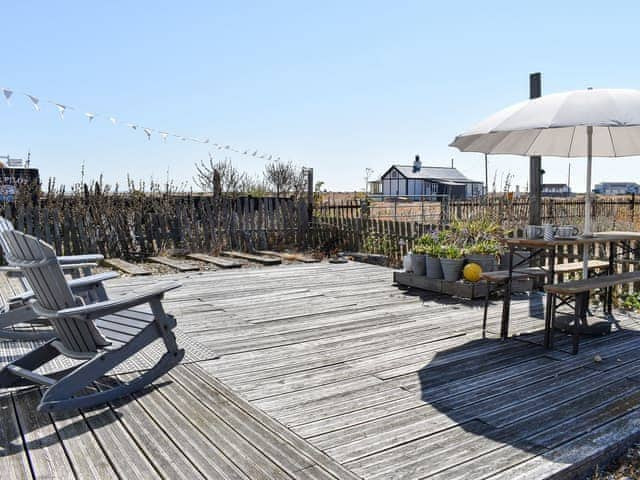 Decking | Gull House, Lydd-on-Sea, near Dungeness