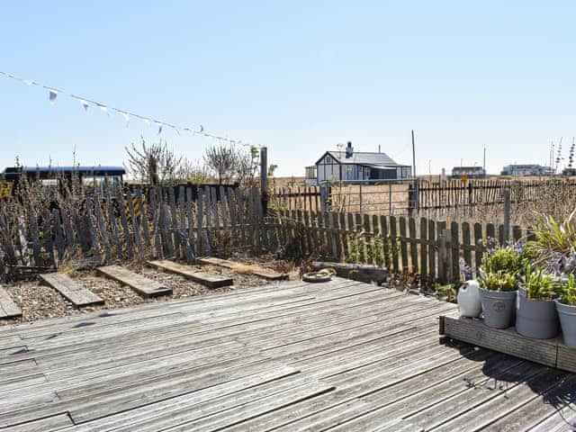 Decking | Gull House, Lydd-on-Sea, near Dungeness