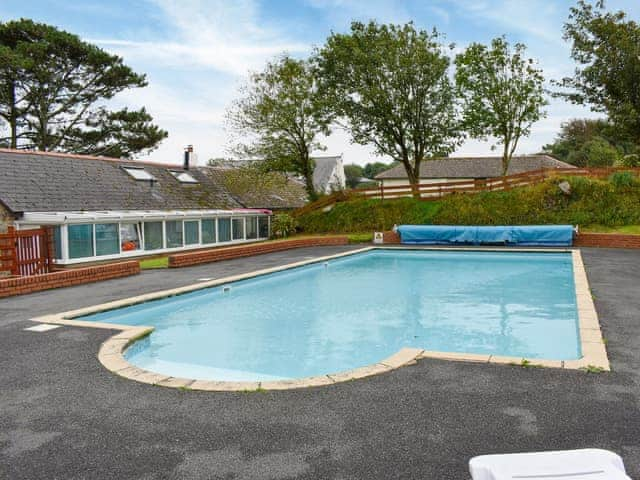 Swimming pool | Pump Cottage, Woolacombe