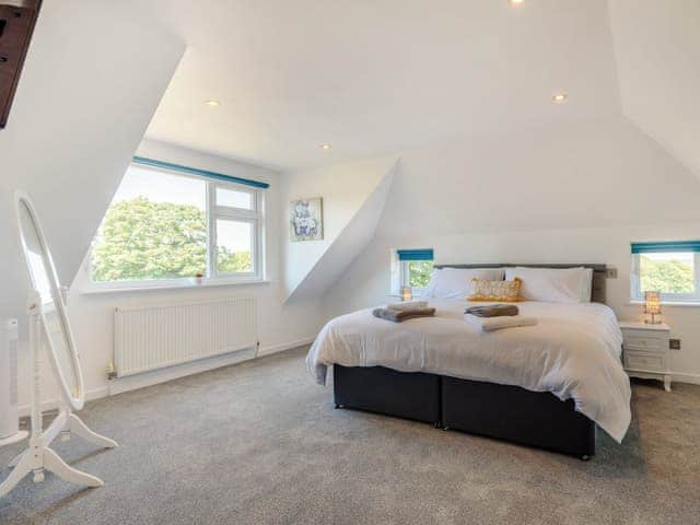 Double bedroom | The Barton, Steyning, near Brighton