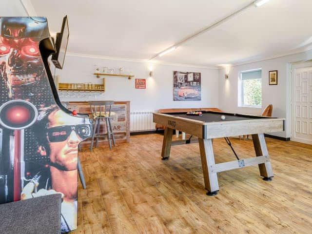 Games room | The Barton, Steyning, near Brighton