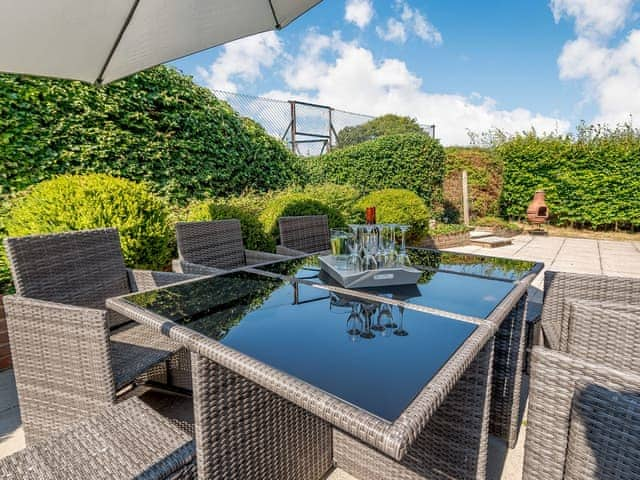 Outdoor area | The Barton, Steyning, near Brighton