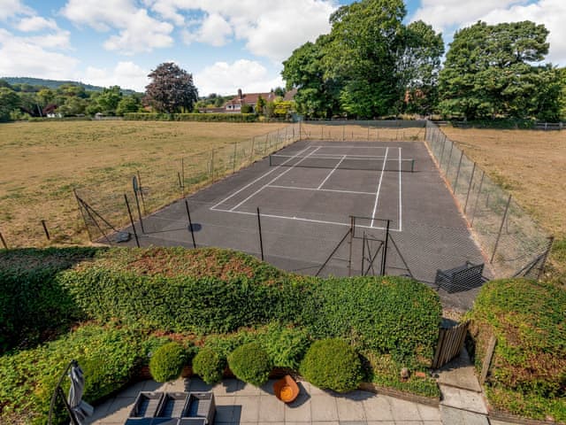 Tennis court | The Barton, Steyning, near Brighton