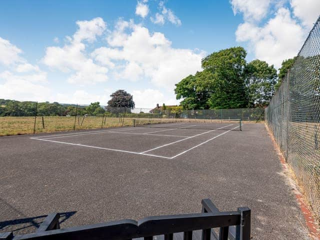 Tennis court | The Barton, Steyning, near Brighton