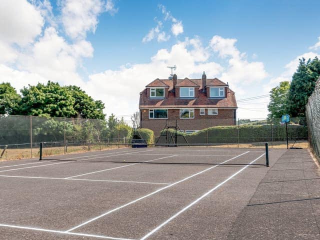 Tennis court | The Barton, Steyning, near Brighton