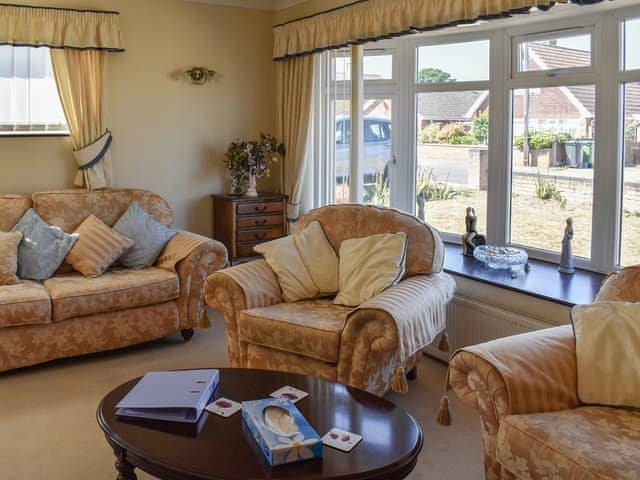 Living room | Squires Bungalow, Gunton St. Peter, near Lowestoft