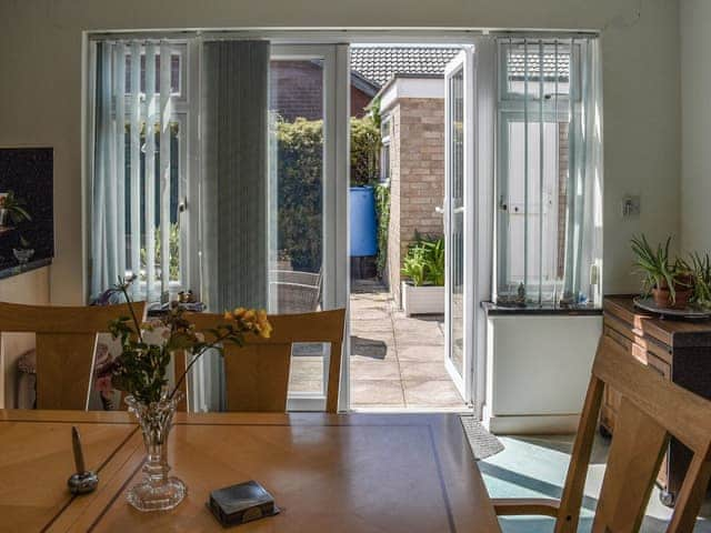 Kitchen/diner | Squires Bungalow, Gunton St. Peter, near Lowestoft