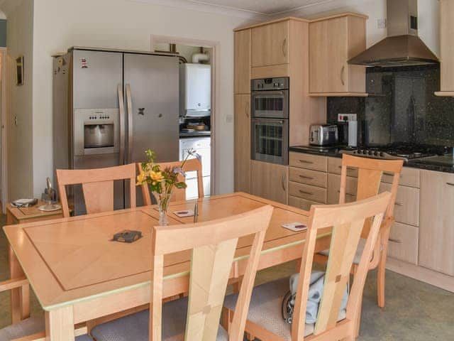 Kitchen/diner | Squires Bungalow, Gunton St. Peter, near Lowestoft