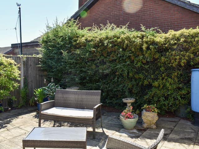 Patio | Squires Bungalow, Gunton St. Peter, near Lowestoft