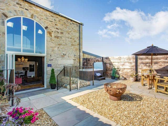 Outdoor area | The Richmond - Sykelands Cottages, Dalton