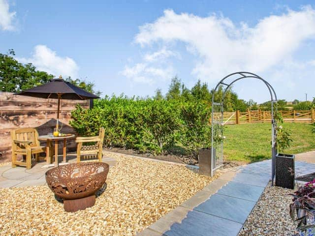 Outdoor area | The Richmond - Sykelands Cottages, Dalton