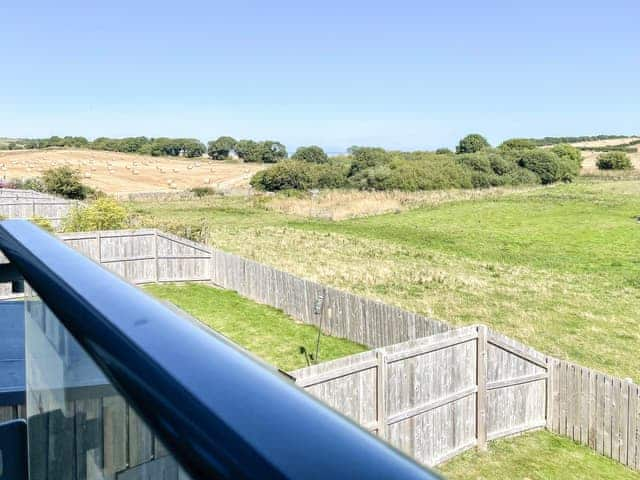 Juliet balcony | Olivers View, Cloughton, near Scarborough