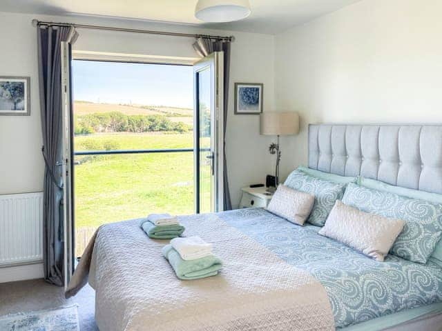 Master bedroom | Olivers View, Cloughton, near Scarborough