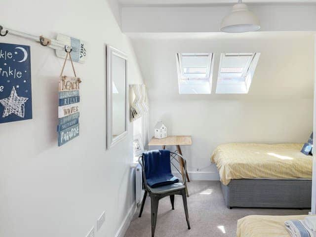 Twin bedroom | Olivers View, Cloughton, near Scarborough