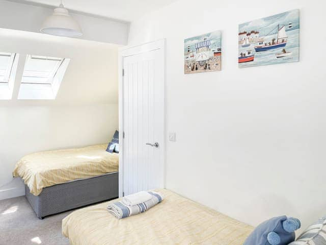 Twin bedroom | Olivers View, Cloughton, near Scarborough