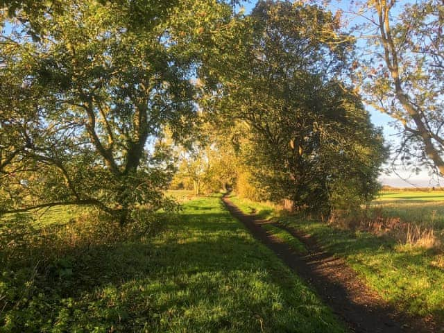 Walking and cycle track from Scarborough to Whitby | Olivers View, Cloughton, near Scarborough