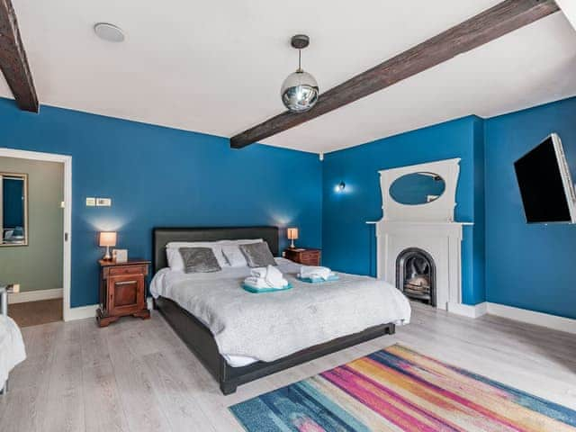 Family bedroom | Questeds, Westgate On Sea, near Margate