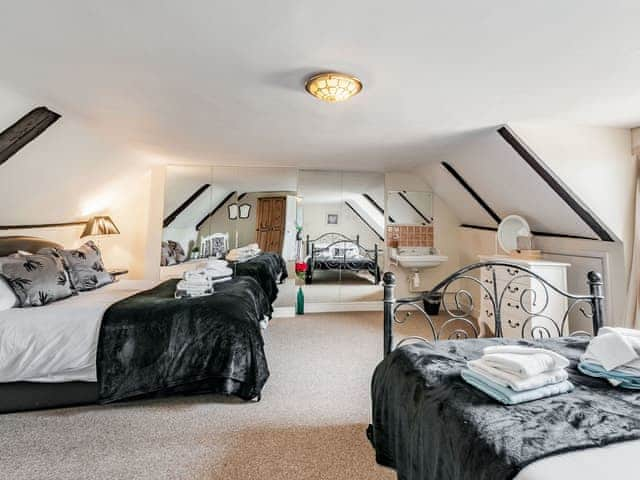 Family bedroom | Questeds, Westgate On Sea, near Margate