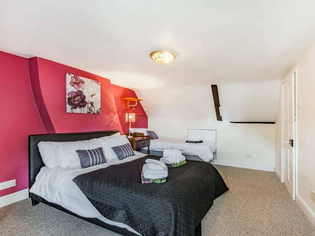 Family bedroom | Questeds, Westgate On Sea, near Margate