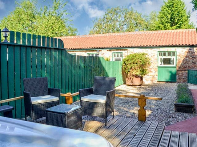 Outdoor area | Hazels Cottage, Hayton