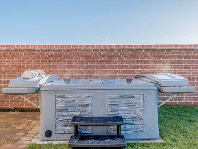 Hot tub | Driftwood House, Mundesley, near North Walsham