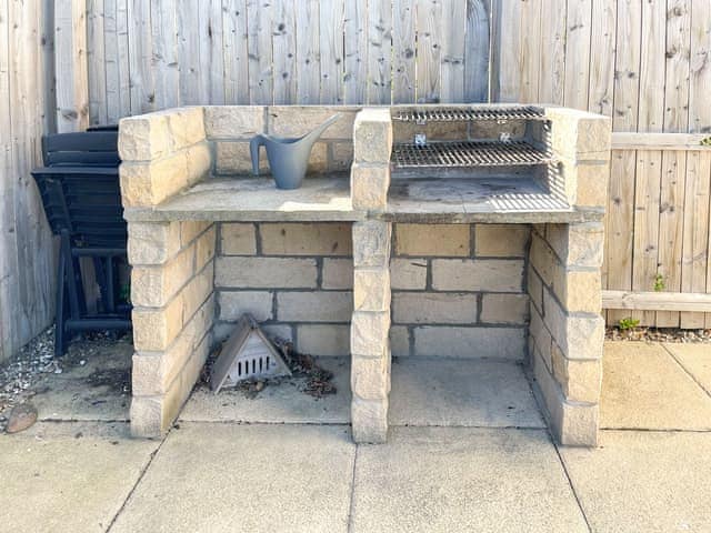 BBQ area | Olivers View, Cloughton, near Scarborough