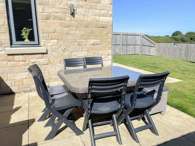 Patio | Olivers View, Cloughton, near Scarborough