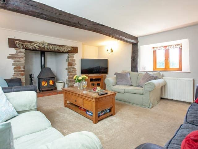 Living room | Four Seasons Cottage, Torrington