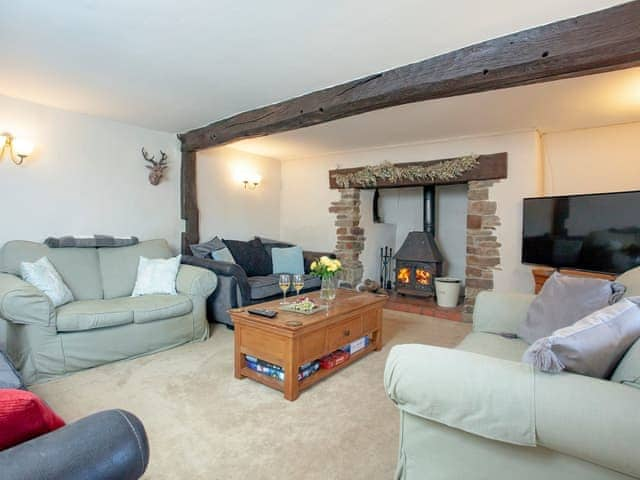 Living room | Four Seasons Cottage, Torrington