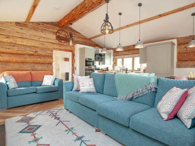 Living area | Frankaborough Lodge - Frankaborough, Lifton