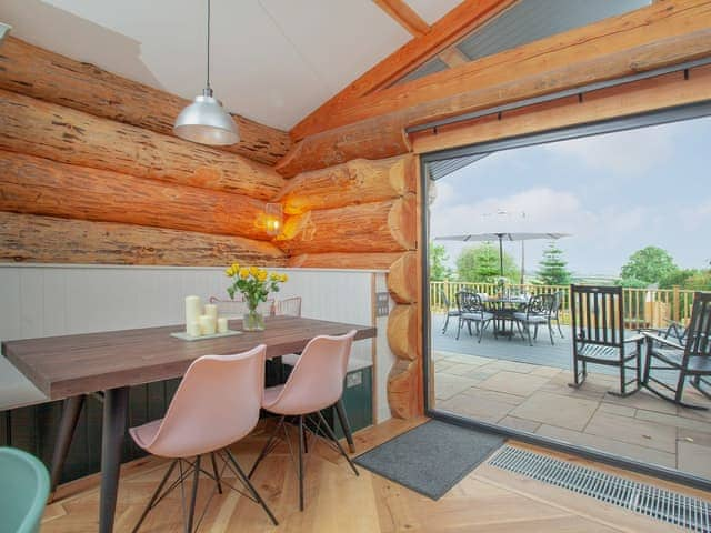 Dining Area | Frankaborough Lodge - Frankaborough, Lifton