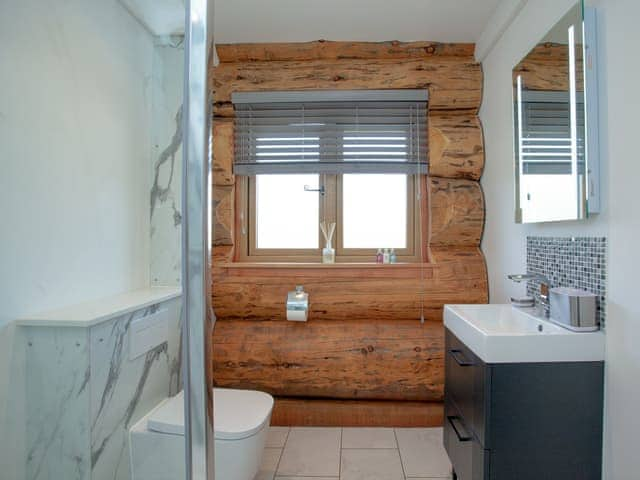 Shower room | Frankaborough Lodge - Frankaborough, Lifton