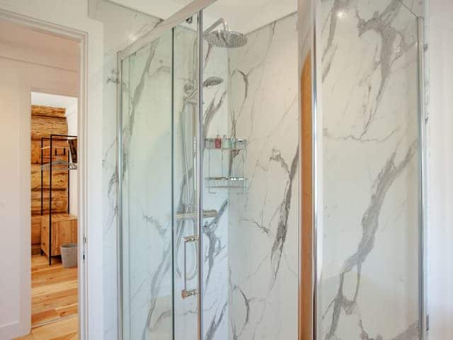 Shower room | Frankaborough Lodge - Frankaborough, Lifton