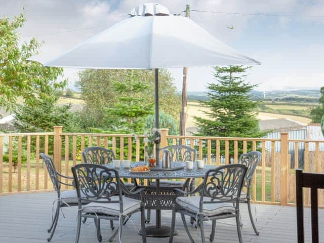 Outdoor area | Frankaborough Lodge - Frankaborough, Lifton