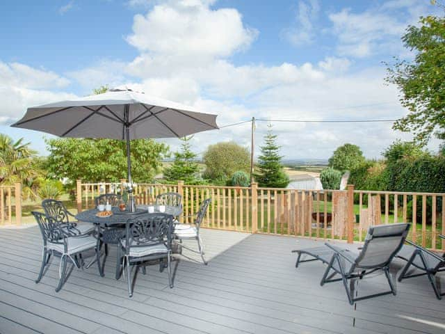 Outdoor area | Frankaborough Lodge - Frankaborough, Lifton