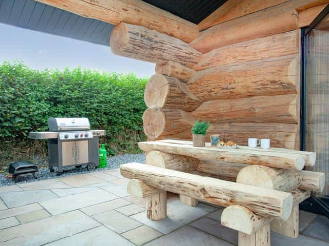 Outdoor area | Frankaborough Lodge - Frankaborough, Lifton